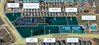 New Braunfels, TX Commercial Land - Oak Run Parkway & Geneva St