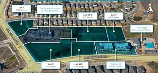 New Braunfels, TX Commercial - Oak Run Parkway & Geneva St