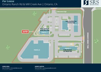 Ontario, CA Commercial Land - 4212 S Heather Privado Ontario, CA Commercial Land - 4212 S Heather Privado
