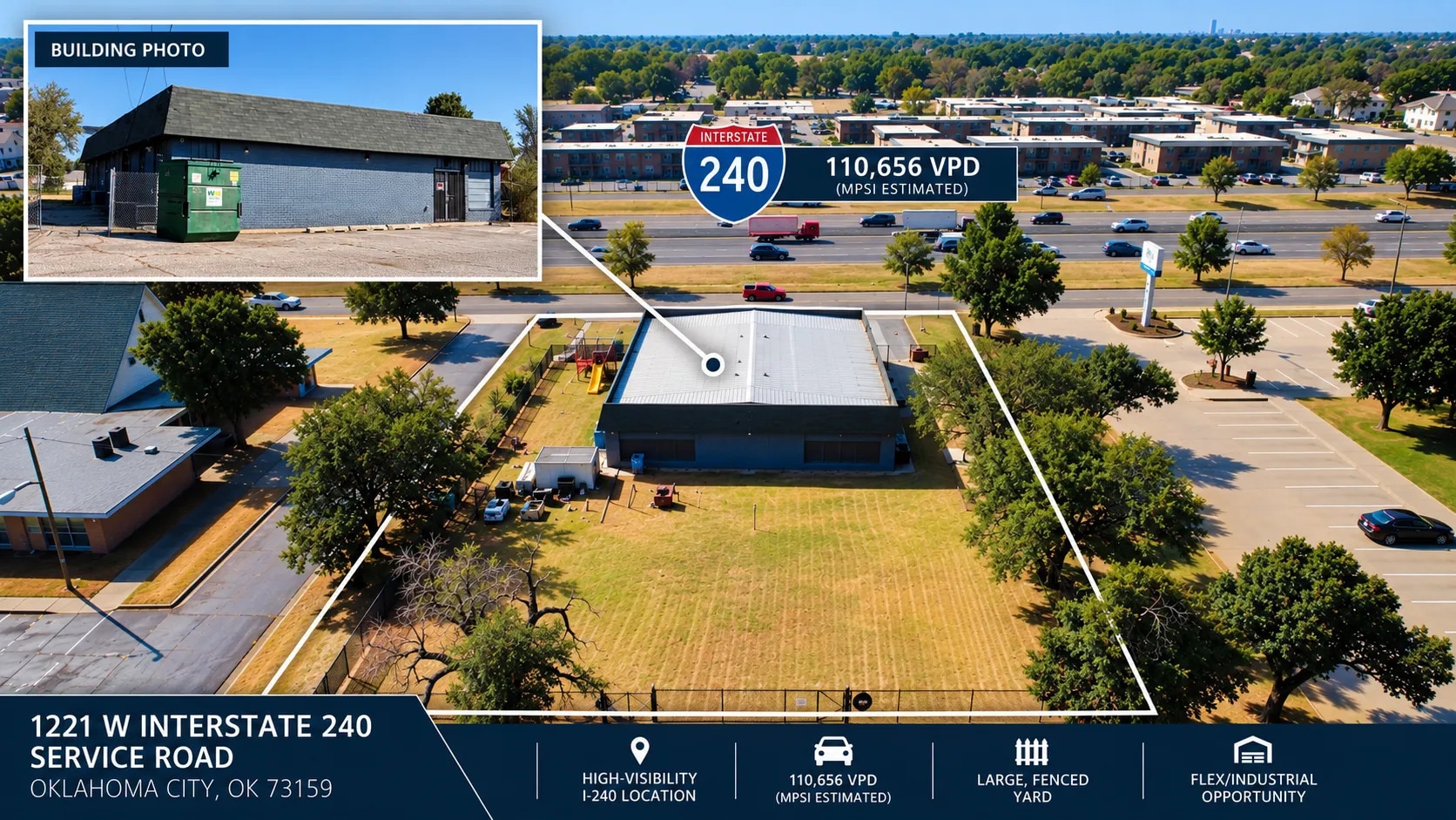 1221 W I 240 Service Rd, Oklahoma City, OK for Rent