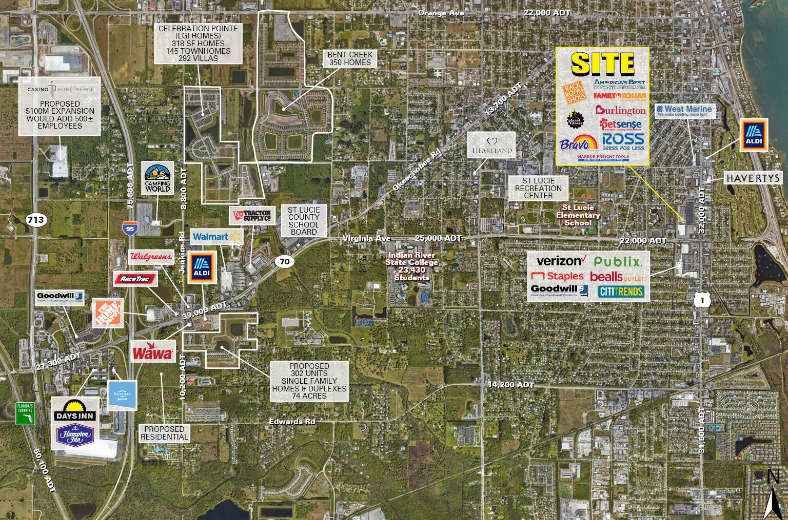 1963-2111 S US Highway 1, Fort Pierce, FL for Rent