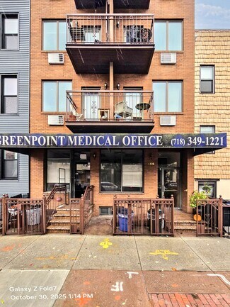 Brooklyn, NY Office/Medical - 146 Norman Ave Brooklyn, NY Office/Medical - 146 Norman Ave