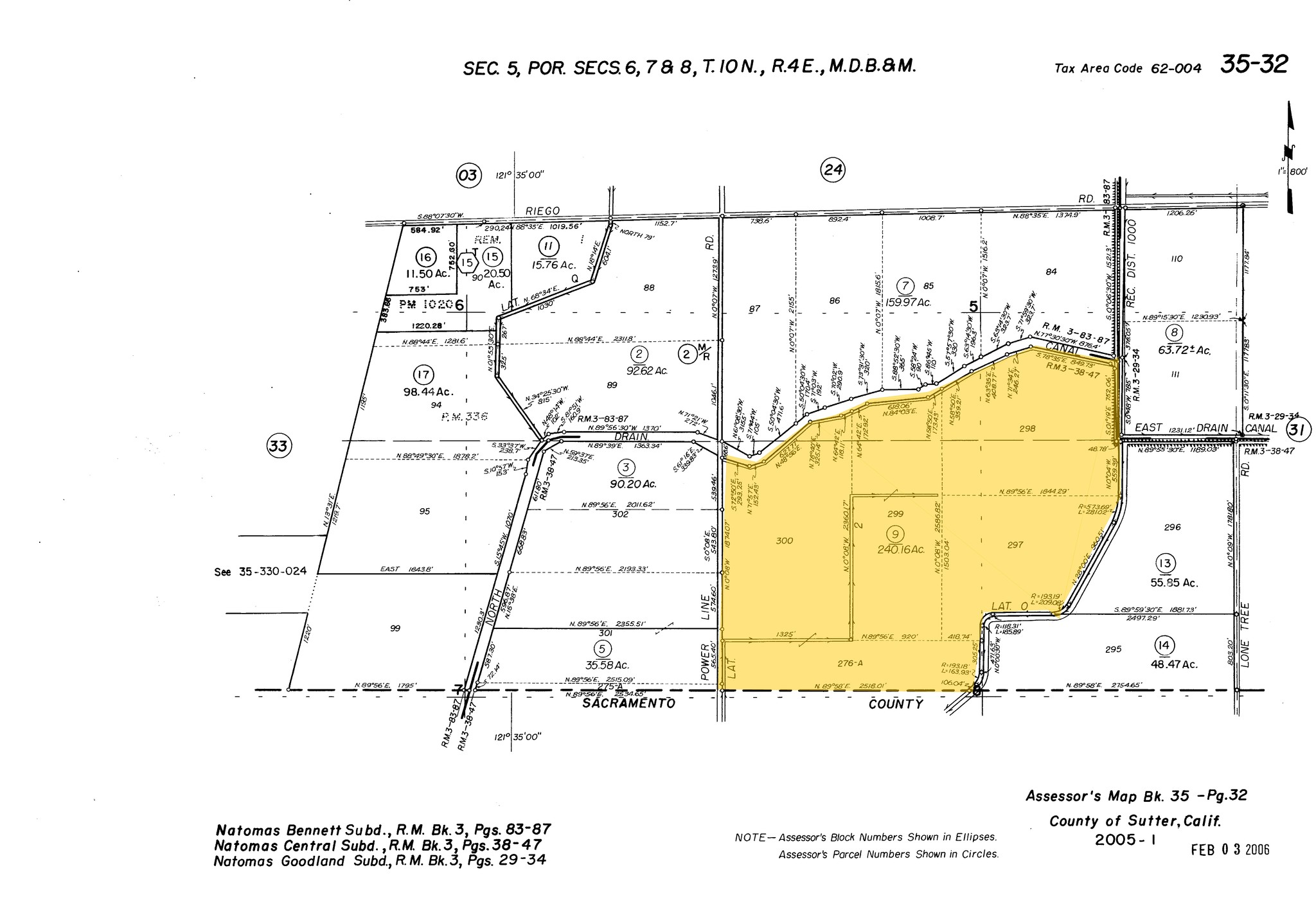 Powerline Rd, Nicolaus, CA for Sale