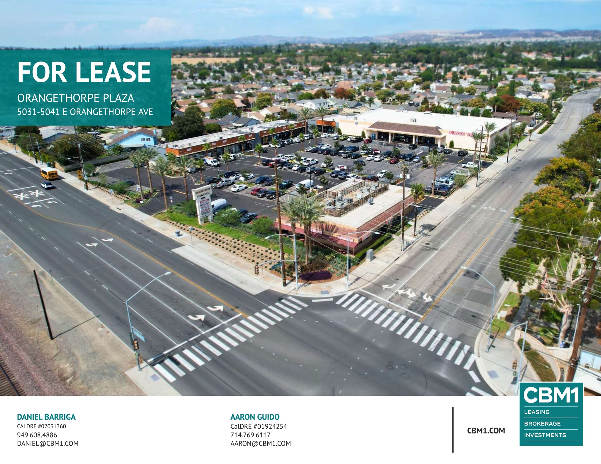 5031-5051 E Orangethorpe Ave, Anaheim, CA for Rent