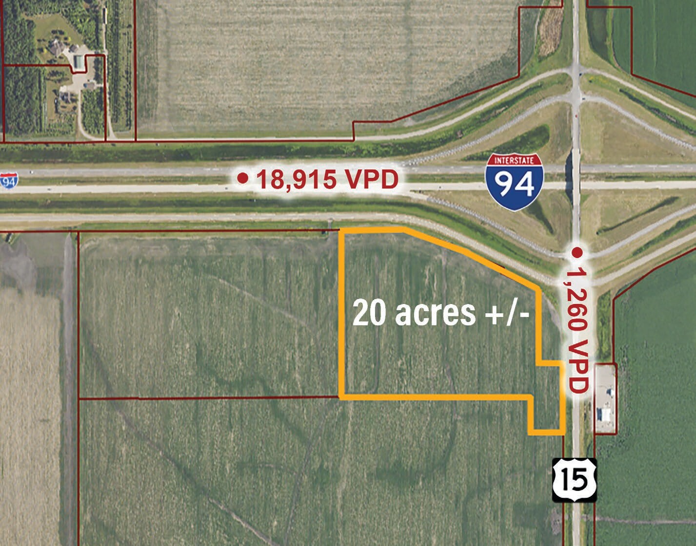 53-0000-09048-030, Mapleton, ND for Sale