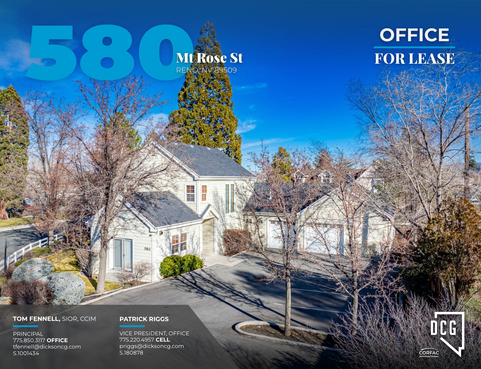 580 Mount Rose St, Reno, NV for Rent