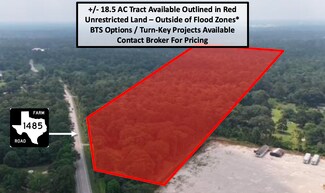 Conroe, TX Commercial - 0 Farm to Market 1485