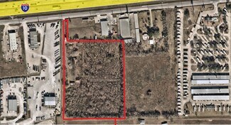 Baytown, TX Industrial Land - 11524 IH-10