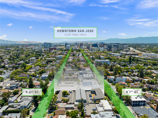 San Jose, CA Apartments - 523-530 N 1st St