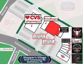 Bethlehem, PA Retail - 2404-2434 Catasauqua Rd