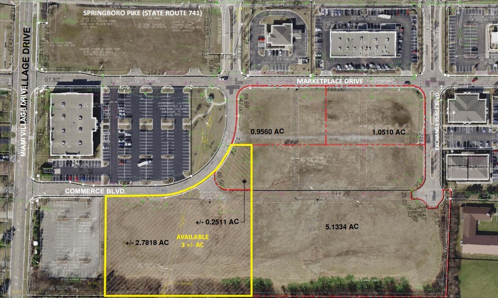 0 Commerce Blvd, Miamisburg, OH for Sale