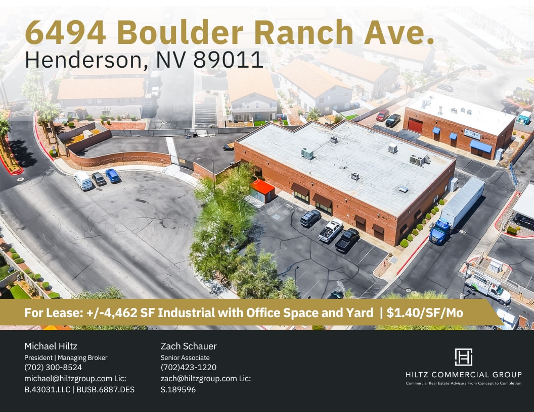 6494 Boulder Ranch Ave, Henderson, NV for Rent