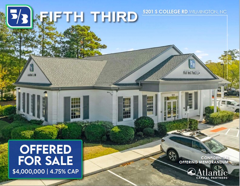 5201 S College Rd, Wilmington, NC for Sale