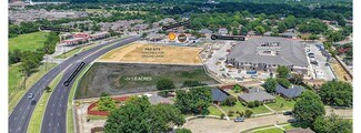 Plano, TX Commercial Land - SWC E Parker Rd & Jupiter Rd @ Jupiter Rd