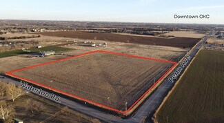 Edmond, OK Commercial Land - 5000 W Waterloo Rd