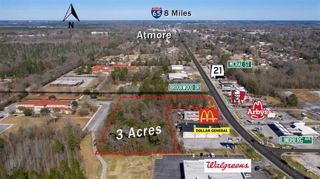 1400 S Main St, Atmore, AL for Sale