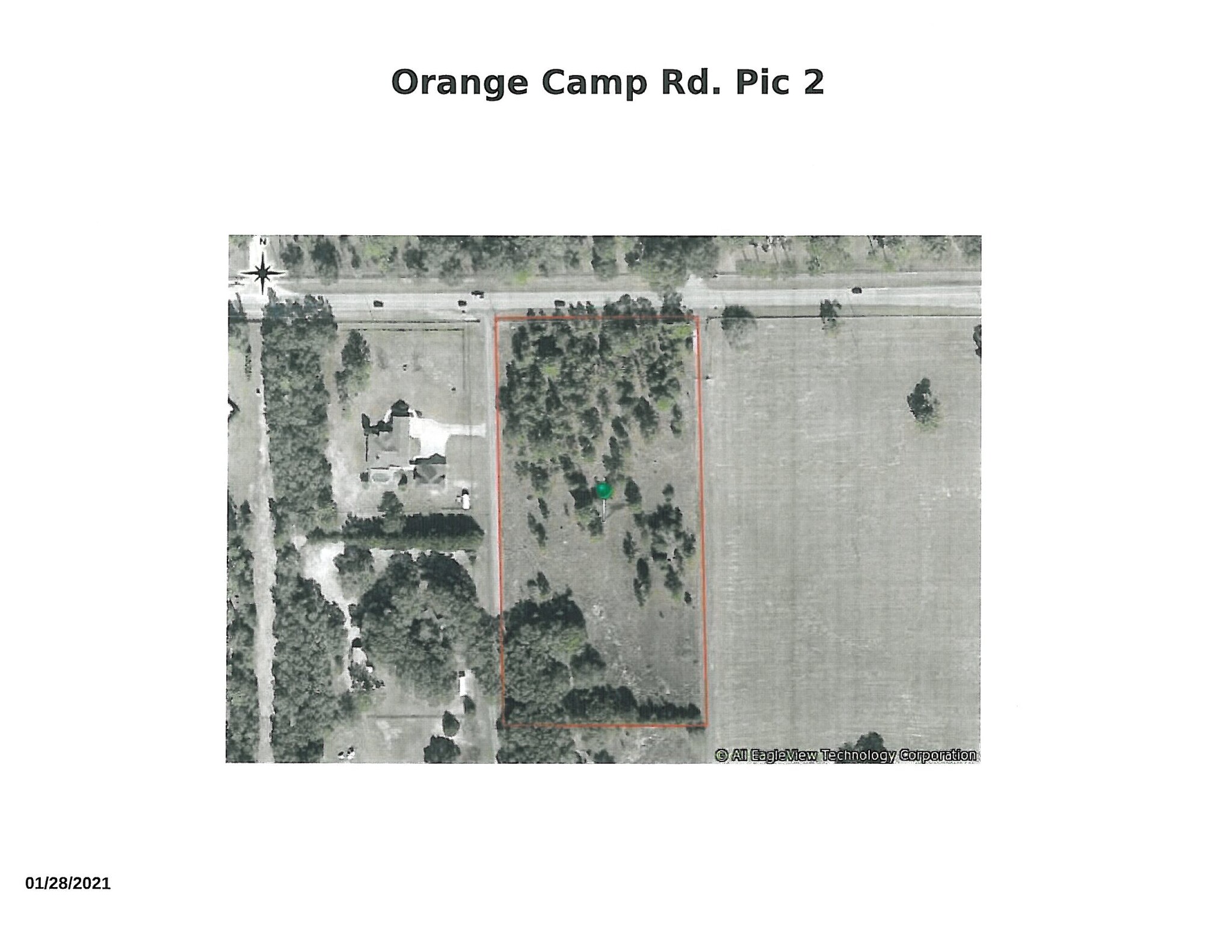 Orange Camp @ Alanson Rd., Deland, FL for Sale