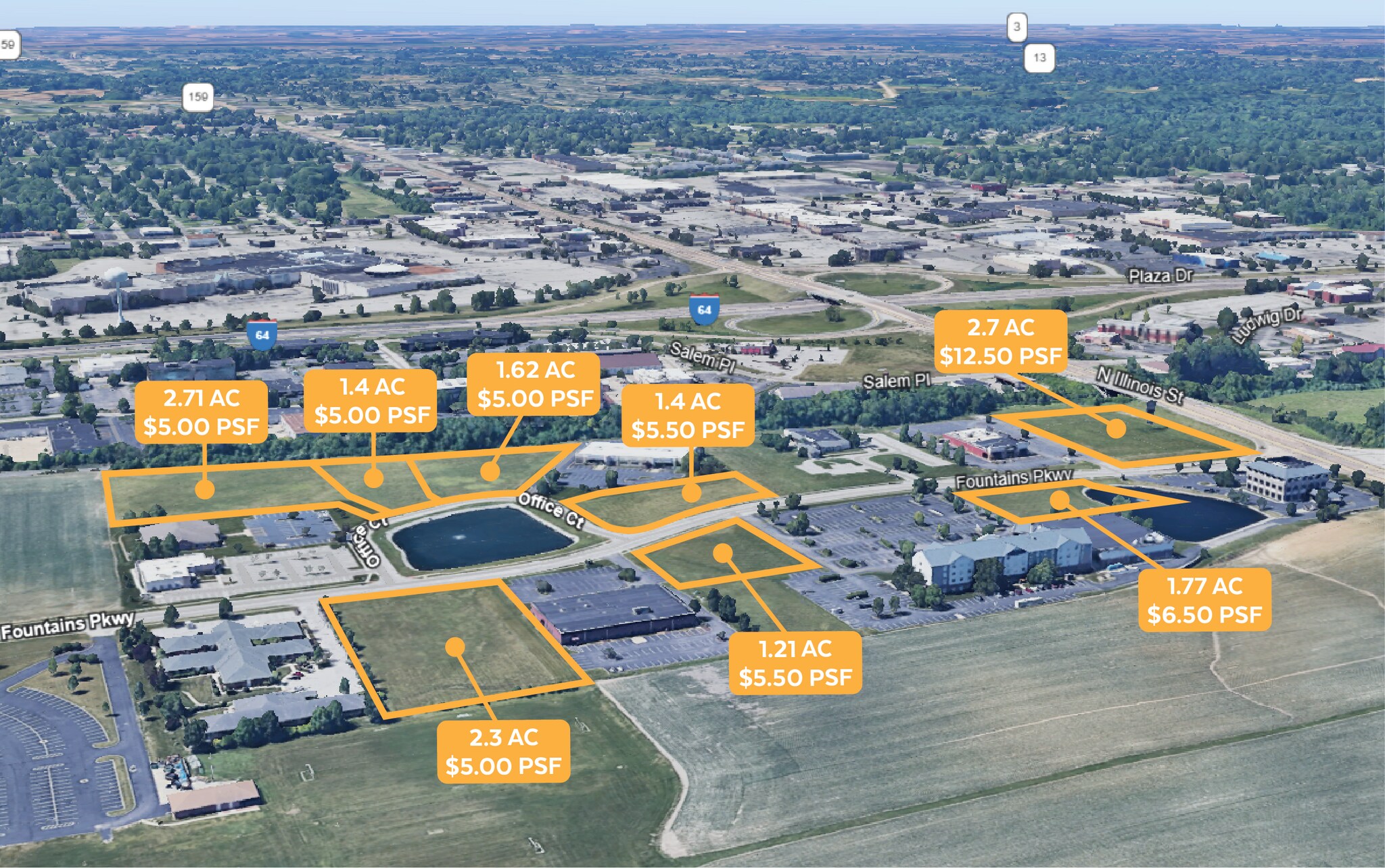 350 Office Ct, Fairview Heights, IL for Sale