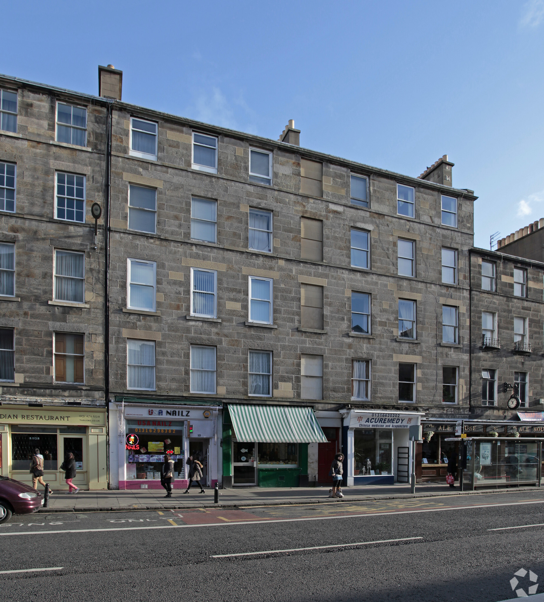 12-16 Clerk St, Edinburgh, EDH for Rent
