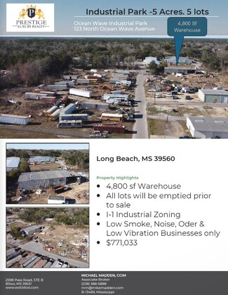 Long Beach, MS Commercial - 123 N Ocean Wave Ave