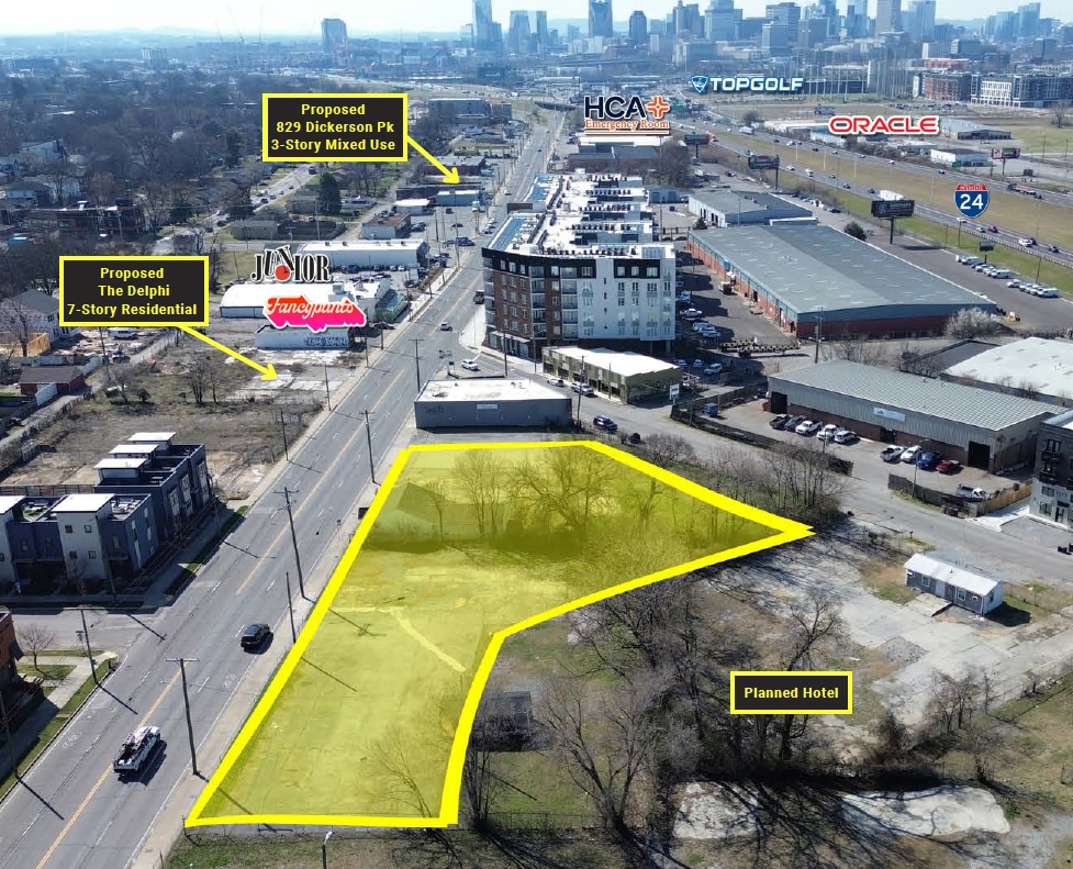 1018 Dickerson Pike, Nashville, TN for Sale