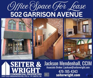 Fort Smith, AR Office - 502 Garrison Ave Fort Smith, AR Office - 502 Garrison Ave