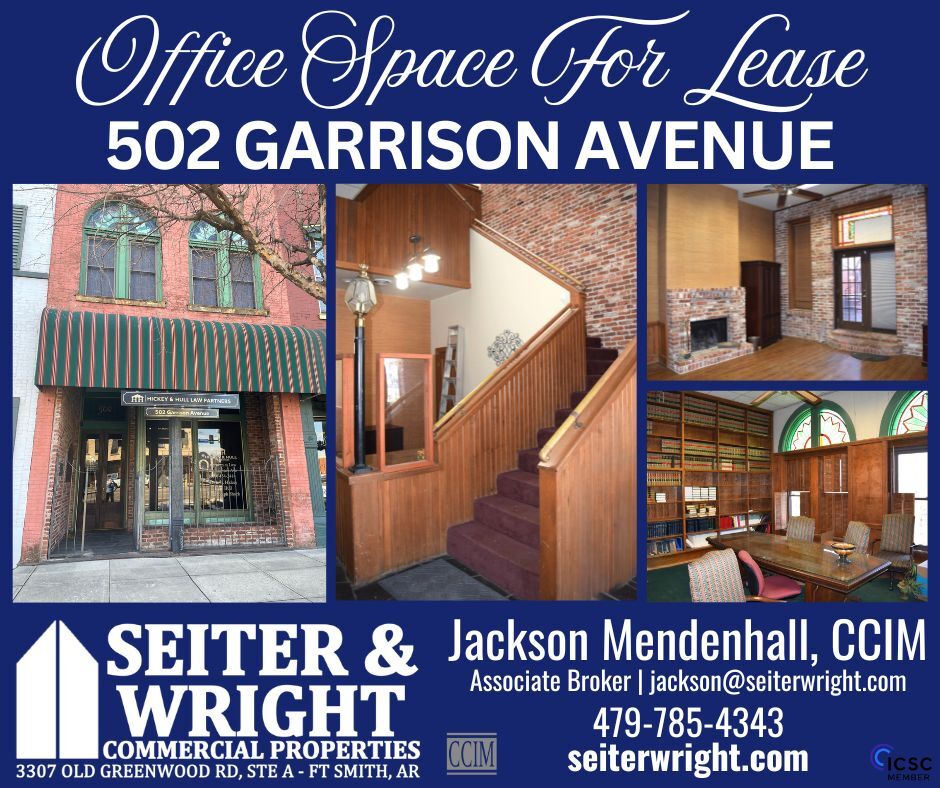 502 Garrison Ave, Fort Smith, AR for Rent