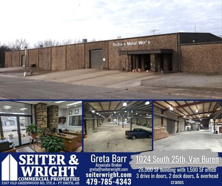 Van Buren, AR Industrial - 1024 S 25th St