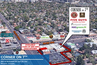 Phoenix, AZ Retail - 1515 N 7th Ave Phoenix, AZ Retail - 1515 N 7th Ave