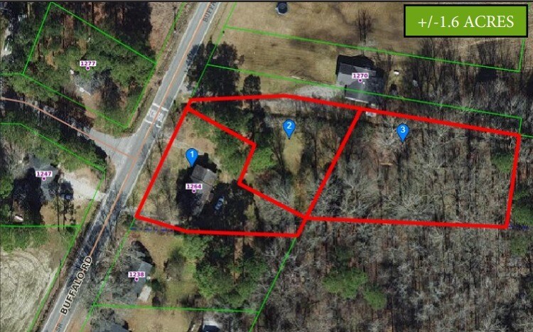 1264 Buffalo Rd, Smithfield, NC for Sale