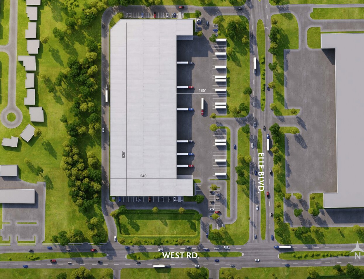 0 West Rd & Ella Blvd, Houston, TX for Rent