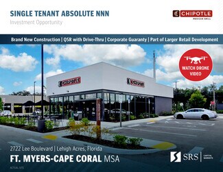 Lehigh Acres, FL Restaurant - 2722 Lee Blvd