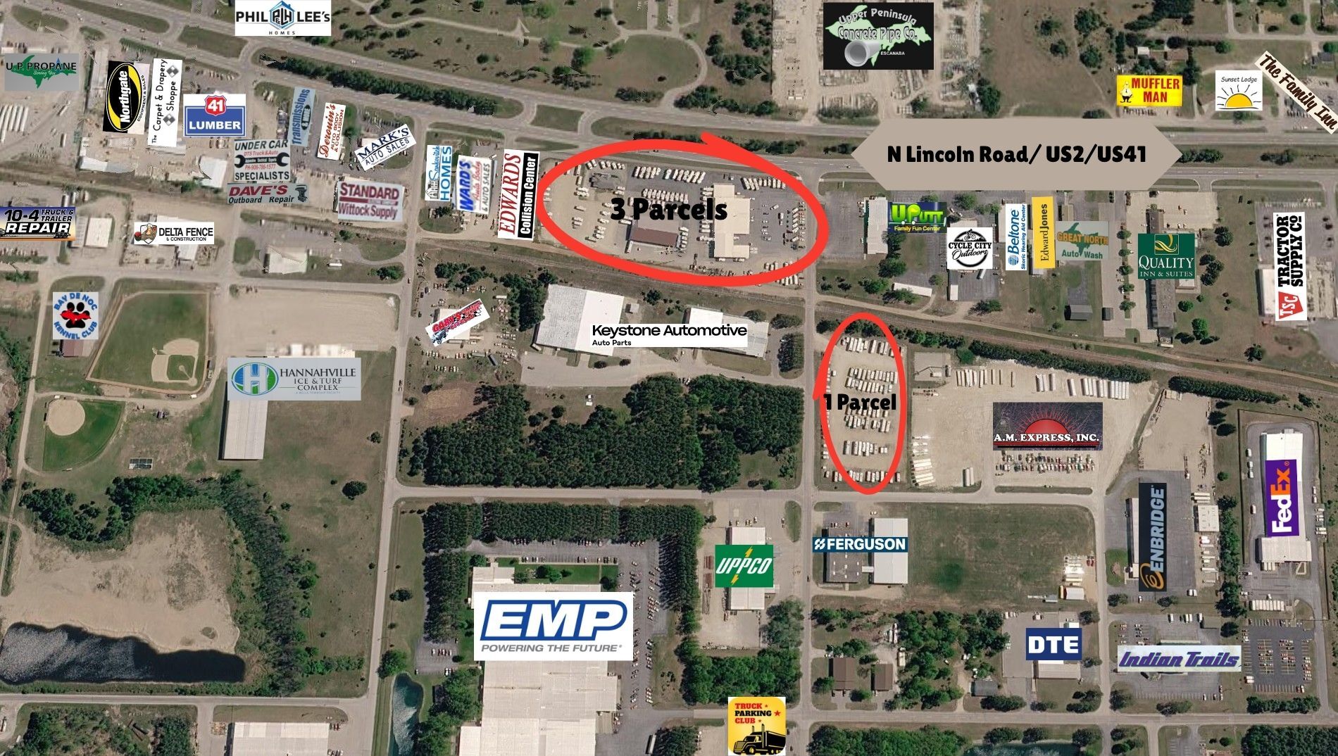 2905 N Lincoln Rd, Escanaba, MI for Sale
