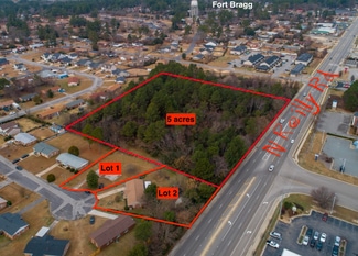 Fayetteville, NC Residential Land - N Reilly Rd