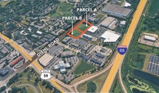 Naperville, IL Commercial - NE Corner of Diehl Rd & Country Club Blvd