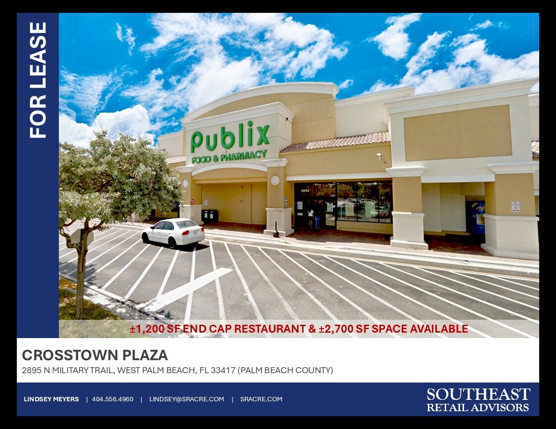 2885-2925 N Military Trl, West Palm Beach, FL for Rent