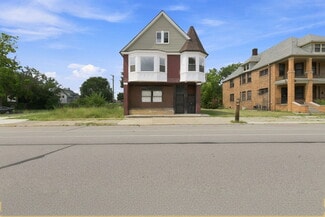Detroit, MI Retail - 5209 McDougall St