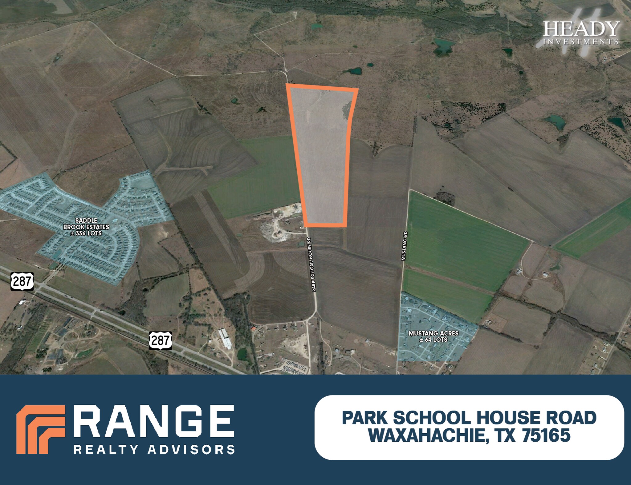 3396 Parks School House Rd, Waxahachie, TX for Sale