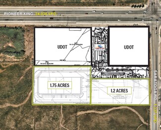 Saratoga Springs, UT Commercial Land - Pioneer Crossing & Saratoga Rd