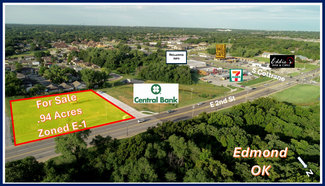 Edmond, OK Commercial Land - E 2nd St St