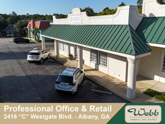 Albany, GA Freestanding - 2416 Westgate Dr Albany, GA Freestanding - 2416 Westgate Dr