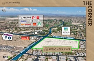 Florence, AZ Commercial - SWC Hunt Highway & Merrill Ranch Parkway