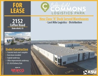 Bakersfield, CA Industrial - 2152 Coffee Rd Bakersfield, CA Industrial - 2152 Coffee Rd