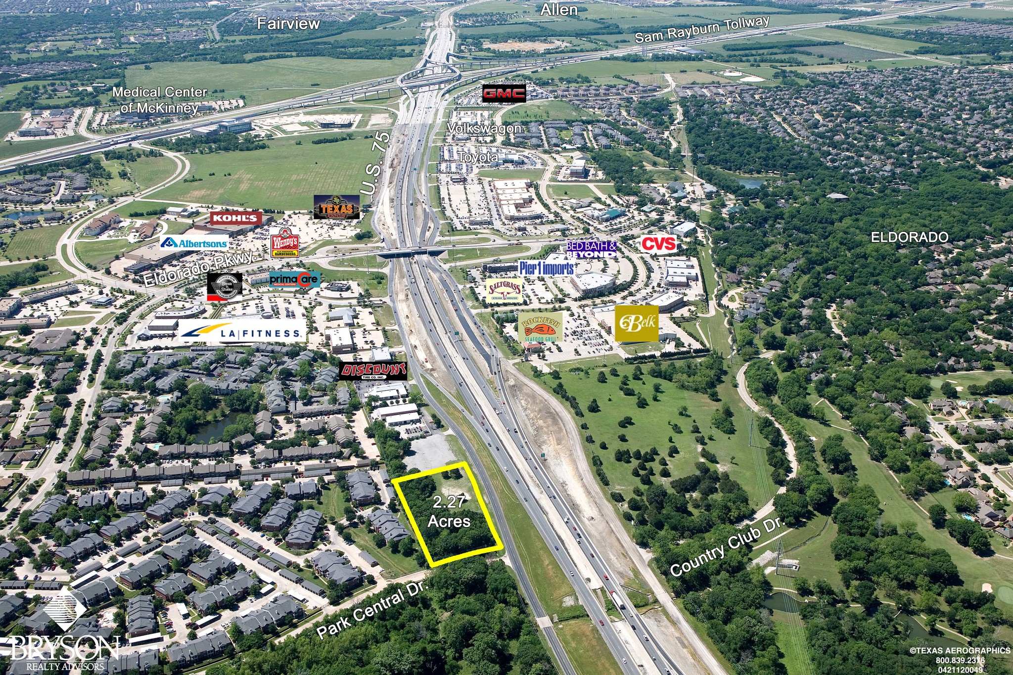 US 75, McKinney, TX for Sale