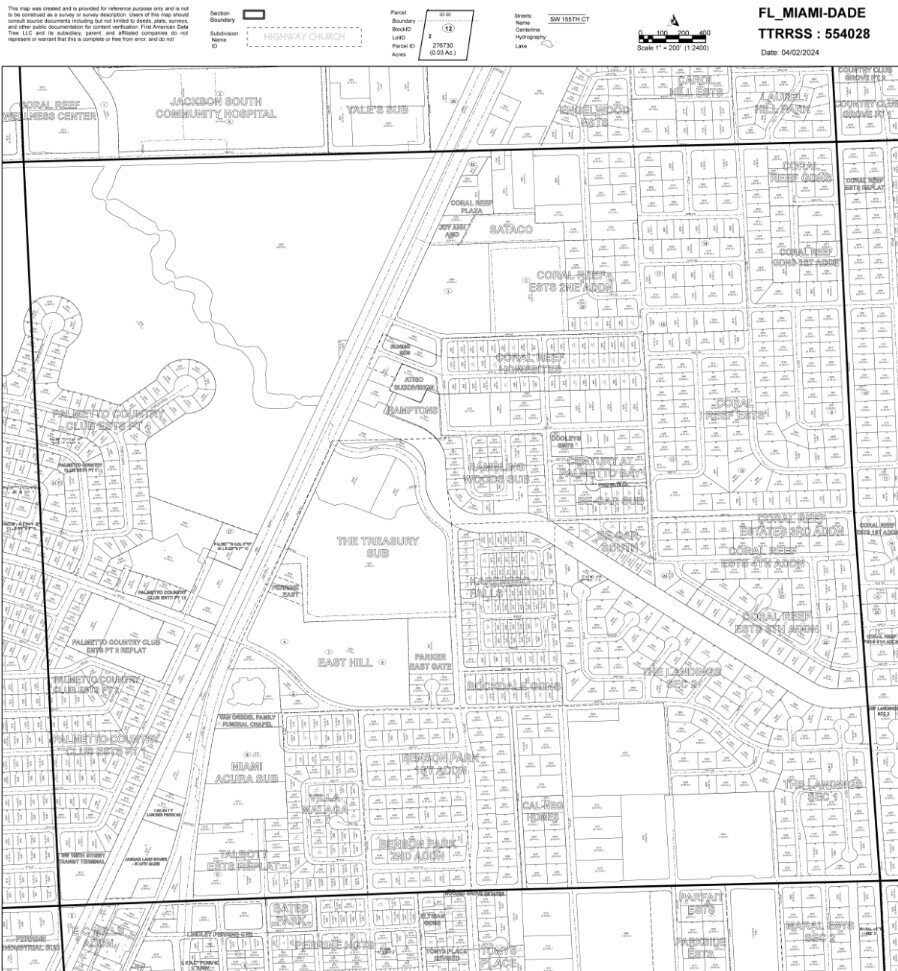 15785 SW 92nd Ave, Palmetto Bay, FL for Sale