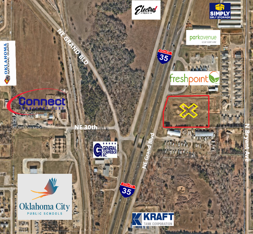 NE 30th & Service Rd, Oklahoma City, OK for Rent