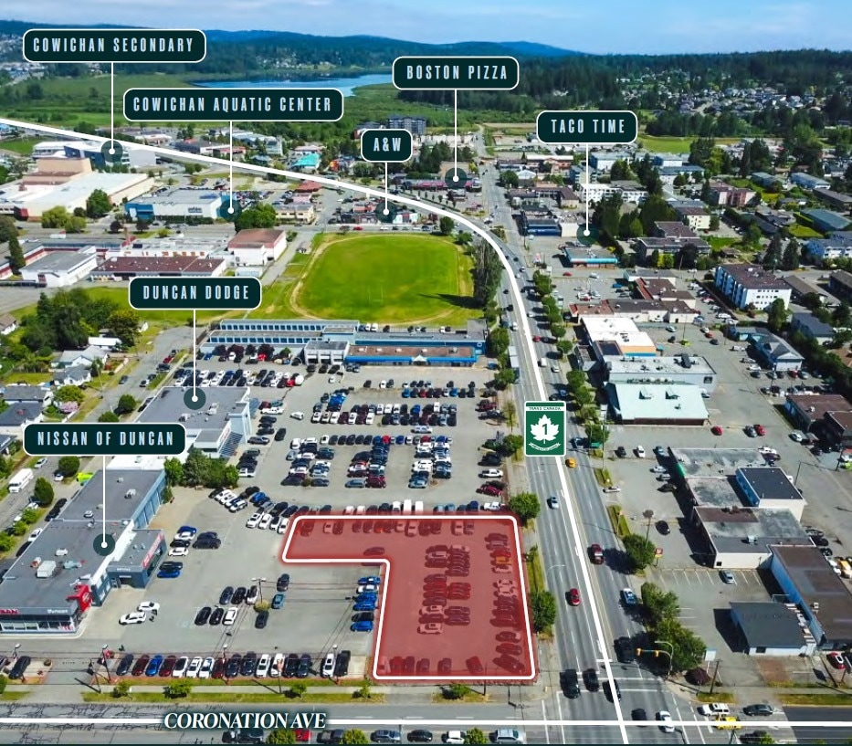 421 Trans-Canada Hwy, Duncan, BC for Sale