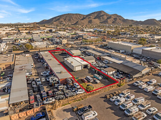 Phoenix, AZ Industrial - 1945 W Cheryl Dr