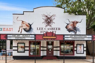 Johnson City, TX Storefront Retail/Residential - 104 Nugent Ave