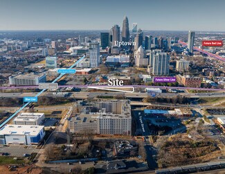 Charlotte, NC Commercial Land - 800 N Tryon St
